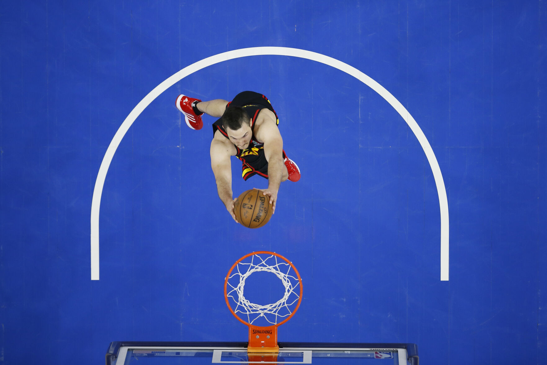 APTOPIX Hawks 76ers Basketball